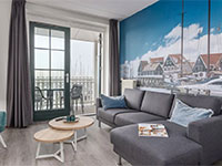 Marinapark Volendam Comfort Restyled 4 pers Marinapark Volendam Comfort Restyled 4 pers
