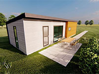 Hof Domburg Chalet Wellness 4p Hof Domburg Chalet Wellness 4p