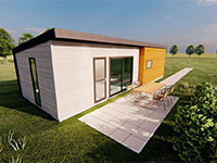Hof Domburg Chalet Comfort 4p Hof Domburg Chalet Comfort 4p