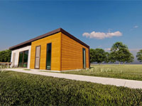 Hof Domburg Chalet Comfort 6p Hof Domburg Chalet Comfort 6p