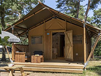 De Zandput Lodgetent 4p