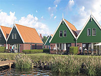 Landal Volendam Luxe Bungalow 4p