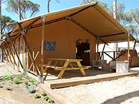 Kijkduin Lodgetent 6 pers