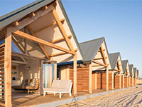 Noordzee Beach House 4-5p