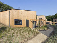 Noordzee Duinlodge 4p Noordzee Duinlodge 4p