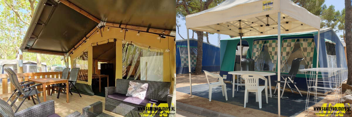 Campings van Family Holidays