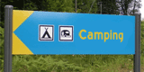 Huren op de camping