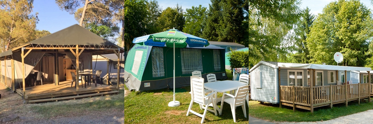 Campings van Koko Holidays
