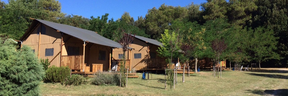 Campings van Tendi