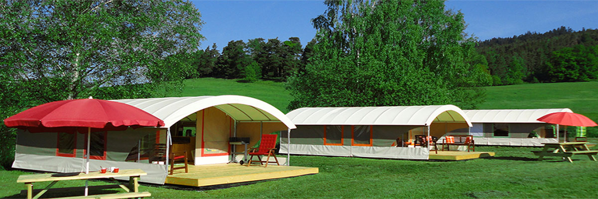Campings van Tentfactory