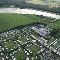 Camping 't Akkertien in regio Overijssel, Nederland