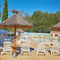 Camping Abri de Camargue in regio Languedoc-Roussillon, Frankrijk