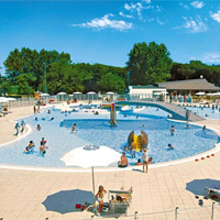 Camping Adriano Family Village in regio Emilia-Romagna, Italië