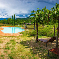 Camping Agricampeggio Madonna Di Pogi in regio Toscane en Elba, Italië