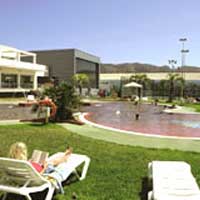 Camping Almafra in regio Costa Blanca, Spanje