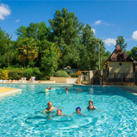 Camping Aqua Viva in regio Dordogne, Frankrijk