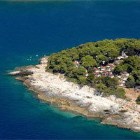Camping Arena Stoja in regio Istrië, Kroatië