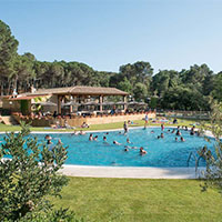 Camping Begur in regio Cataluña, Spanje