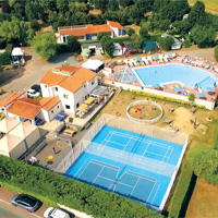 Camping Bel in regio Pays de la Loire / Vendée, Frankrijk