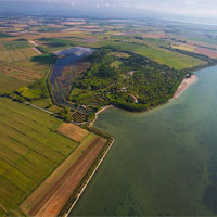 Camping Belvedere Pineta in regio Veneto/Adriatische kust, Italië