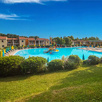 Camping Belvedere Village in regio Gardameer, Italië