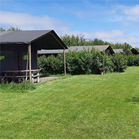 Camping BoerenBed De Zeekraal in regio Waddeneilanden, Nederland