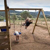 Camping BoerenBed Figari in regio Corsica, Frankrijk