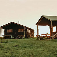 Camping BoerenBed Hoeve den Overdraght in regio Noordzeekust, België