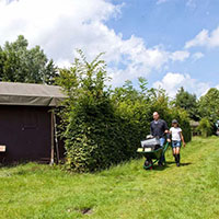 Camping BoerenBed Hoeve Zeeland in regio Zeeland, Nederland