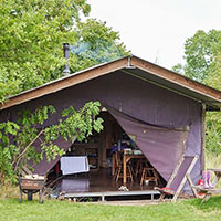 Camping BoerenBed New Barn Farm in regio Centraal Engeland, Groot-Brittannië