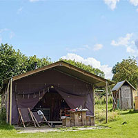 Camping BoerenBed Pant y March Farm in regio Wales, Groot-Brittannië