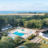 Camping Bordénéo in regio Bretagne, Frankrijk