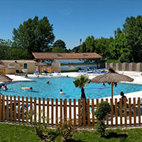 Camping Brantôme Peyrelevade in regio Dordogne, Frankrijk