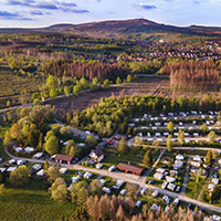 Camping Braunlage in regio Niedersachsen / Harz, Duitsland