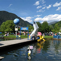 Camping Burgstaller in regio Karintië, Oostenrijk