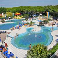 Camping Ca'Pasquali in regio Veneto/Adriatische kust, Italië