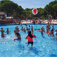 Camping Calella de Palafrugell in regio Cataluña, Spanje