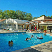 Camping Californie Plage in regio Languedoc-Roussillon, Frankrijk
