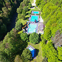 Camping Camp Kyllburg in regio Rheinland-Pfalz, Duitsland