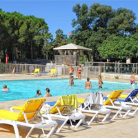 Camping Campo Di Liccia in regio Corsica, Frankrijk