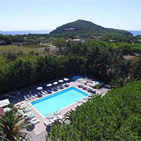 Camping Casa dei Prati in regio Toscane en Elba, Italië