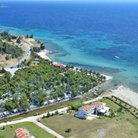 Camping Castello  in regio Macedonië, Griekenland