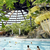 Camping Center Parcs De Huttenheugte in regio Drenthe, Nederland