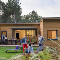 Camping Center Parcs Le Bois aux Daims in regio Poitou-Charentes, Frankrijk