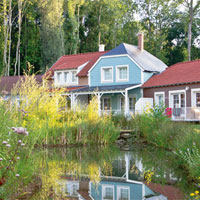 Camping Center Parcs Le Lac d'Ailette in regio Picardie, Frankrijk