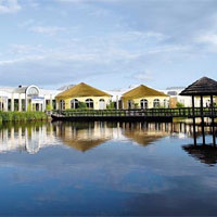 Camping Center Parcs Limburgse Peel in regio Limburg, Nederland