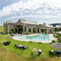 Camping Center Parcs Park Bostalsee in regio Saarland, Duitsland