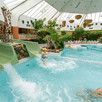 Camping Center Parcs Park Eifel in regio Nordrhein-Westfalen / Eifel / Sauerland, Duitsland