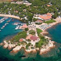 Camping Centro Vacanze Isuledda in regio Sardinië, Italië
