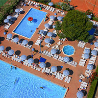 Camping Centro Vacanze Salinello in regio Abruzzo, Italië